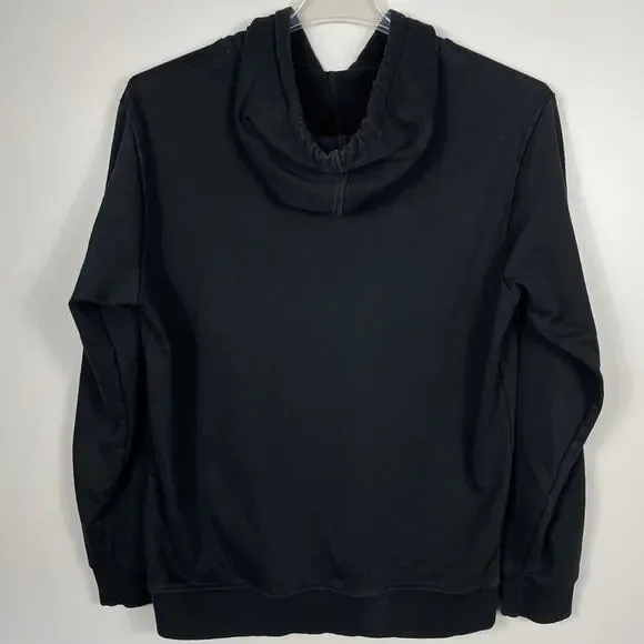 Scuderia Ferrari Logo Hoodie Mens S/M Black Italian Racing Team Luxury Sportscar - Picture 2 of 8